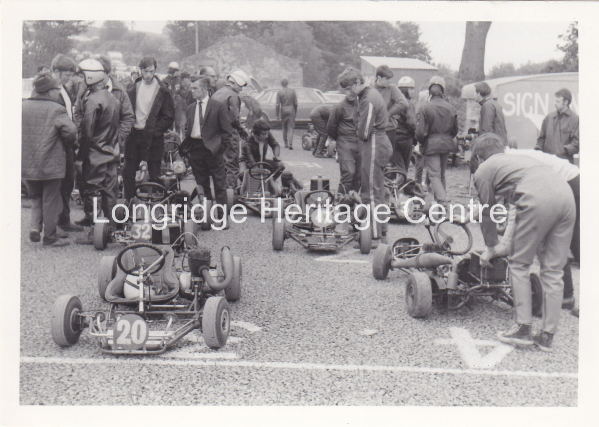 689A - Go-cart track - First race meeting - 1970
